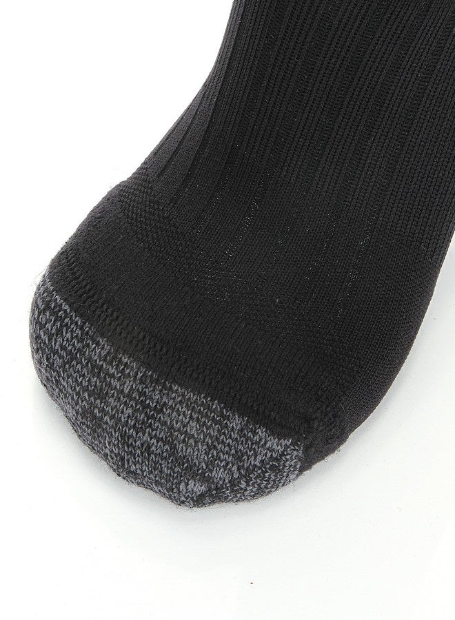 Howies Hockey - Pro Style Skate Socks - Small (Mens 3-5.5) - Reinforced Ankle Padding and Moisture-Wicking Material - Premium Ice Hockey Socks - Image 3
